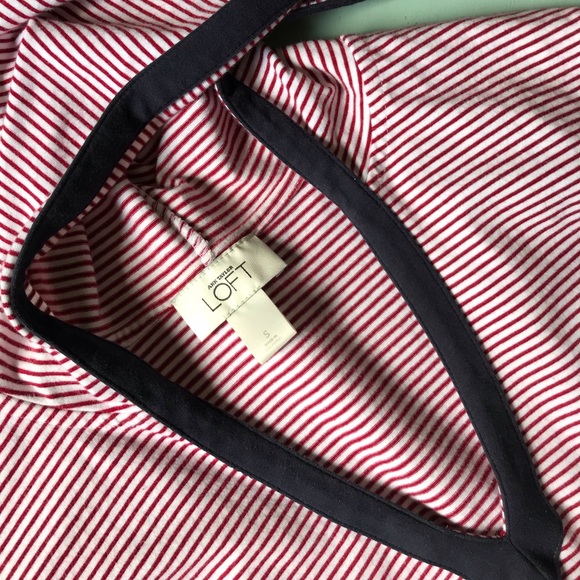 Anne Taylor Loft Super-Soft Hoodie Top - Picture 1 of 7